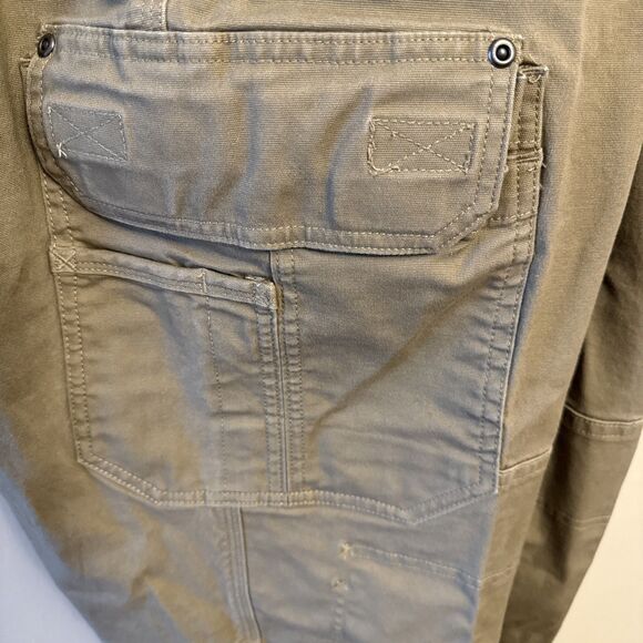 Duluth Trading | Flex Fire Hose Carpenter Pants | Brown | 42x30 | Men’s - Picture 9 of 16